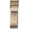 Ekena Millwork Westlake Traditional Rough Sawn Bracket w/ Offset Brace, Douglas Fir, 8"W x 20"D x 28"H BKT0806X20X28WTL01RDF - alternate 2